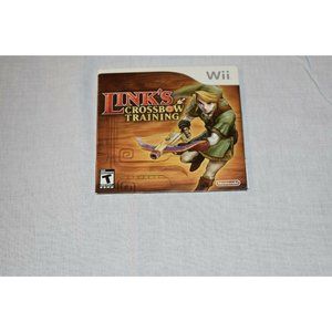  Wii - Link's Crossbow Training - Brand New